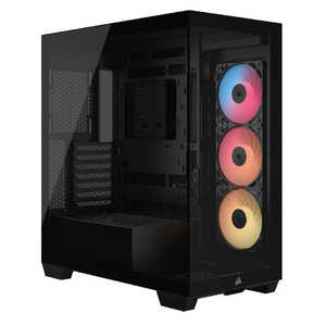 RZA CORSAIR 3500X RS-R ARGB Mid-Tower Black CC-9011322-WW