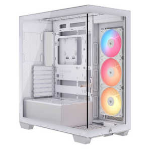 RZA CORSAIR 3500X RS-R ARGB Mid-Tower White CC-9011323-WW