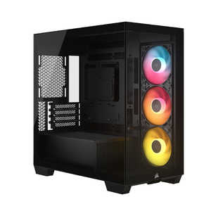 �R���Z�A CORSAIR 2800X RS-R ARGB Micro-ATX Black CC-9011347-WW