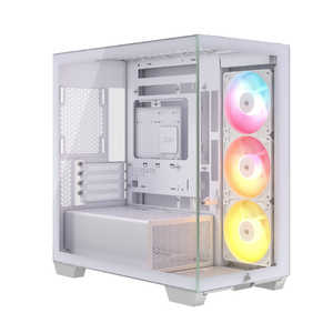 �R���Z�A CORSAIR 2800X RS-R ARGB Micro-ATX White CC-9011348-WW