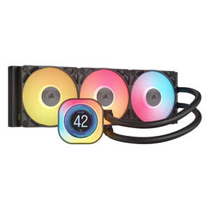 コルセア CORSAIR iCUE LINK TITAN 360 RX RGB LCD CW-9061023-WW コルセア CORSAIR iCUE LINK TITAN 360 RX RGB LCD CW-9061023-WW