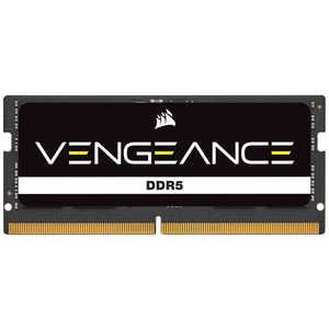 륻 CORSAIR ߥ [SO-DIMM DDR5 /24GB /1] CMSX24GX5M1A5200C44