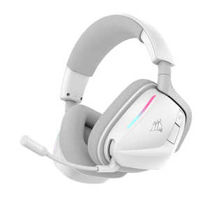 륻 CORSAIR VOID WIRELESS V2 WHITE Υ磻쥹(BluetoothUSB) /ξ /إåɥХɥס CA9011380WW