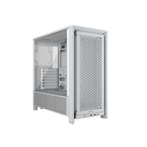 コルセア CORSAIR FRAME 4000D Performance Mid-Tower White CC-9011291-WW コルセア CORSAIR FRAME 4000D Performance Mid-Tower White CC-9011291-WW