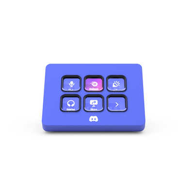 ELGATO Stream Deck mini Discord コラボモデル コンパクトな6キー