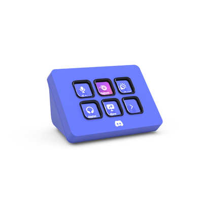 ELGATO Stream Deck mini Discord コラボモデル コンパクトな6キー