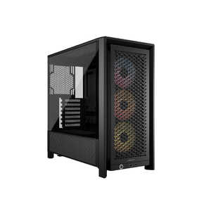 コルセア CORSAIR FRAME 4000D RS ARGB Mid-Tower Black CC-9011296-WW コルセア CORSAIR FRAME 4000D RS ARGB Mid-Tower Black CC-9011296-WW