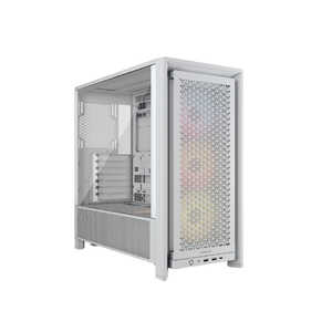 コルセア CORSAIR FRAME 4000D RS ARGB Mid-Tower White CC-9011297-WW コルセア CORSAIR FRAME 4000D RS ARGB Mid-Tower White CC-9011297-WW