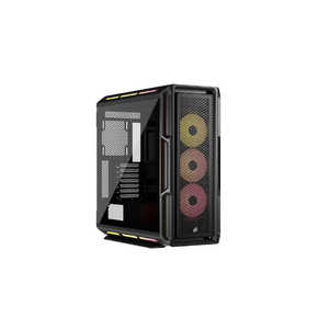 コルセア CORSAIR iCUE LINK 5000T LX RGB Mid-Tower Black CC-9011298-WW コルセア CORSAIR iCUE LINK 5000T LX RGB Mid-Tower Black CC-9011298-WW