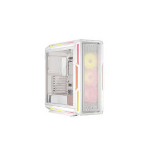 コルセア CORSAIR iCUE LINK 5000T LX RGB Mid-Tower White CC-9011299-WW コルセア CORSAIR iCUE LINK 5000T LX RGB Mid-Tower White CC-9011299-WW
