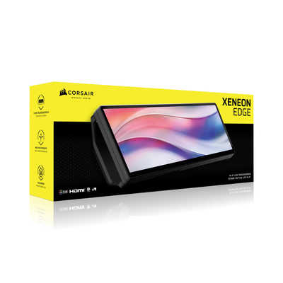 コルセア CORSAIR XENEON EDGE 14.5 LCD Touchscreen CC-9011306-WW の