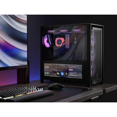 コルセア CORSAIR XENEON EDGE 14.5 LCD Touchscreen CC-9011306-WW の