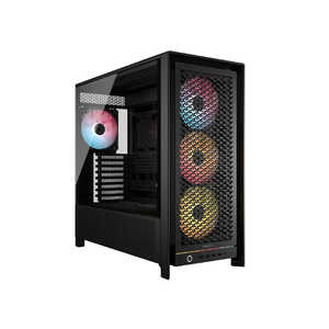コルセア CORSAIR FRAME 5000D RS ARGB Mid-Tower Black CC-9011309-WW コルセア CORSAIR FRAME 5000D RS ARGB Mid-Tower Black CC-9011309-WW