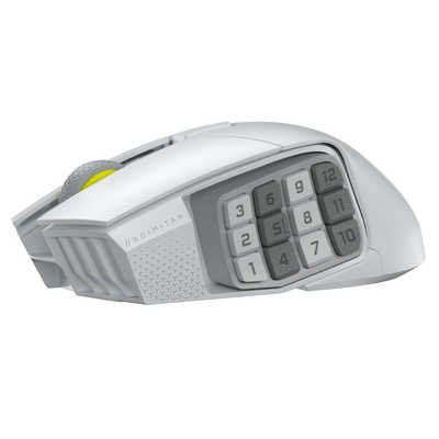 コルセア　CORSAIR　SCIMITAR ELITE WL SE SCIMITAR ELITE WIRELESS SE MMO Gaming Mouse – Black & Yellow