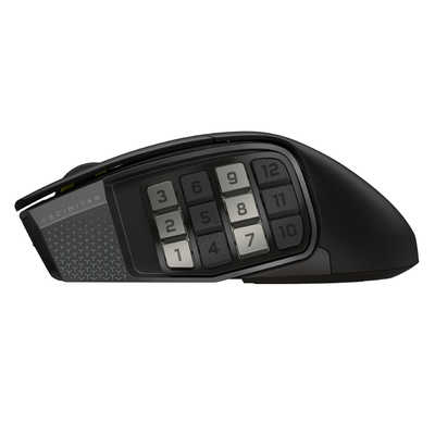 コルセア CORSAIR ゲーミングマウス SCIMITAR ELITE WL SE ［ 光学式