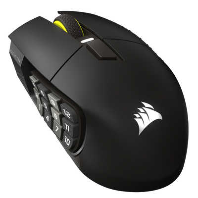 コルセア　CORSAIR　SCIMITAR ELITE WL SE コルセア CORSAIR ゲーミングマウス SCIMITAR ELITE WL SE ［ 光学式