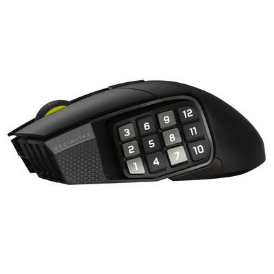 コルセア　CORSAIR　SCIMITAR ELITE WL SE Amazon.com: Corsair Scimitar Elite Wireless SE MMO PC Gaming