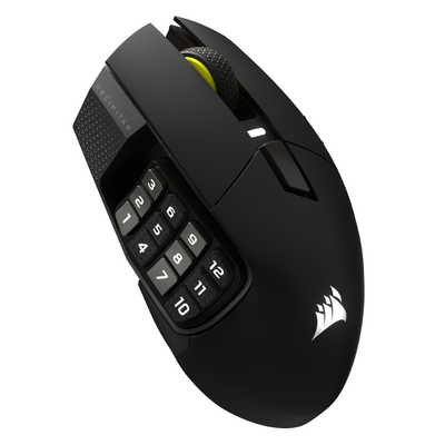 コルセア　CORSAIR　SCIMITAR ELITE WL SE Amazon.com: Corsair Scimitar Elite Wireless SE MMO PC Gaming