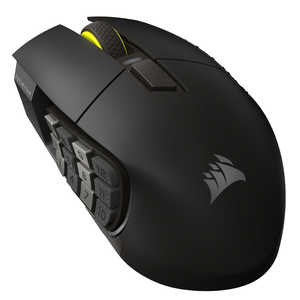 륻 CORSAIR ߥ󥰥ޥ SCIMITAR ELITE WL SE  ؼ / ̵(磻쥹) / 16ܥ / BluetoothUSB  GM CH9314014AP