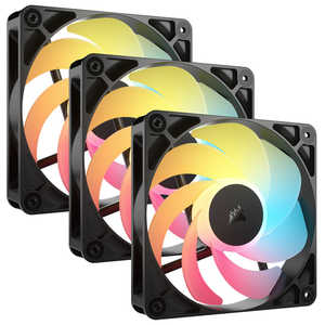 コルセア CORSAIR RS120-R ARGB Triple Reverse Fans CO-9050196-WW コルセア CORSAIR RS120-R ARGB Triple Reverse Fans CO-9050196-WW