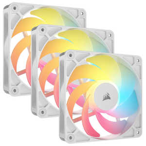 コルセア CORSAIR RS120-R ARGB WHITE Triple Reverse Fans CO-9050197-WW コルセア CORSAIR RS120-R ARGB WHITE Triple Reverse Fans CO-9050197-WW
