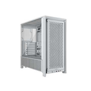 コルセア CORSAIR FRAME 4000D RS Mid-Tower White CC-9011313-WW コルセア CORSAIR FRAME 4000D RS Mid-Tower White CC-9011313-WW