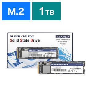 SUPERTALENT M.2 NVMe SSD 1TB FPI1TBMWR7｢バルク品｣ FPI1TBMWR7