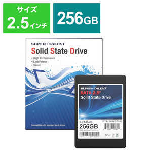 SUPERTALENT 2.5インチ SATA SSD 256GB FTM56N325R｢バルク品｣ FTM56N325R