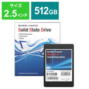 SUPERTALENT 2.5インチ SATA SSD 512GB FTM51N325R｢バルク品｣ FTM51N325R