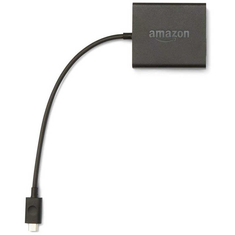 Amazon Amazon Amazon純正 Fire TV Stickシリーズ対応 イーサネットアダプタ B01LXP5TXI B01LXP5TXI