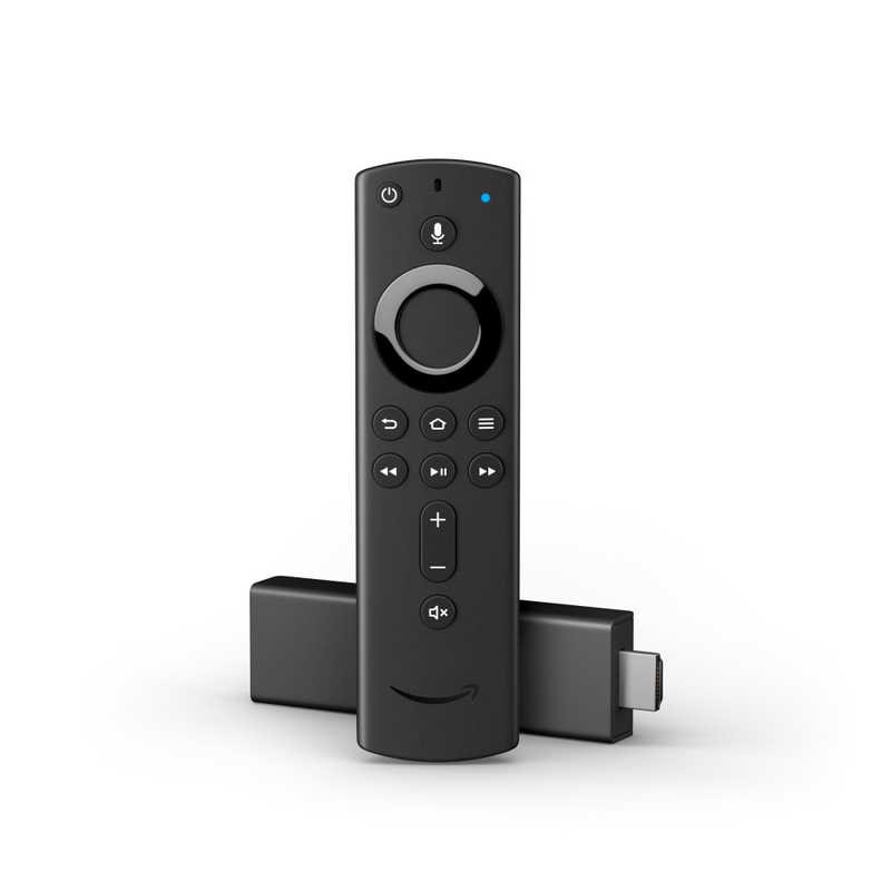 Amazon Amazon Fire TV Stick 4K - Alexa対応音声認識リモコン付属  ブラック B079QRQTCR B079QRQTCR