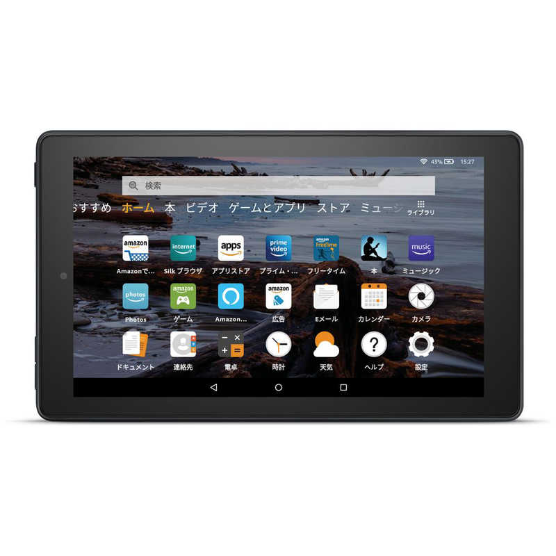 Amazon Amazon FireタブレットPC Fire 7 ブラック B07JQP28TN [7型 /Wi-Fiモデル /ストレージ：16GB] B07JQP28TN B07JQP28TN