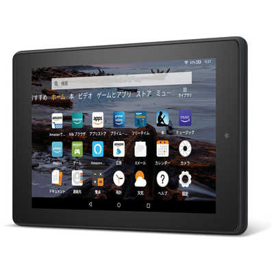 贈る結婚祝い FireタブレットPC Amazon Fire /Wi [7型 B07JQP28TN ブラック 7 その他