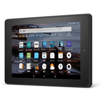 Amazon FireタブレットPC Fire 7 ブラック B07JQP28TN [7型 /Wi-Fi ...