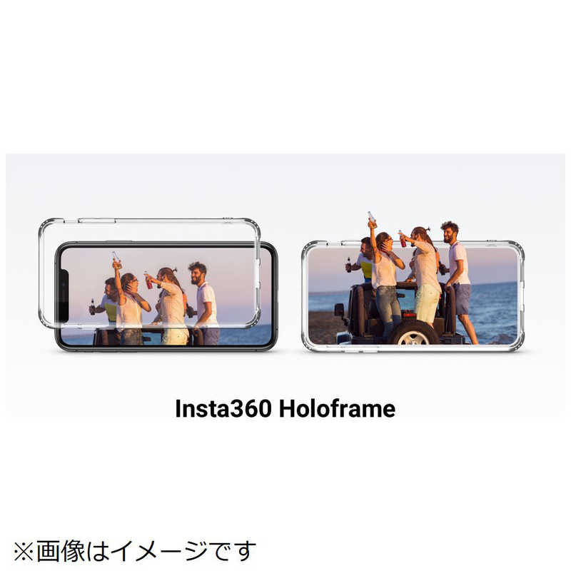 INSTA360 INSTA360 Insta360 EVO HoloFrame for XS/X【Insta360 EVO専用のiPhone XS/X用ケース】 DINHLFMA DINHLFMA