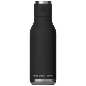 ASOBU Bluetoothスピーカーボトル 500ml ブラック BT60BLACK