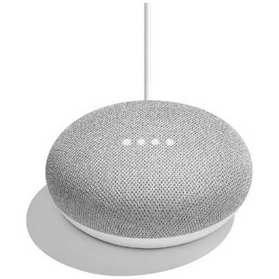 GOOGLE スマートスピーカー Google Home Mini チョーク [Bluetooth対応 ...