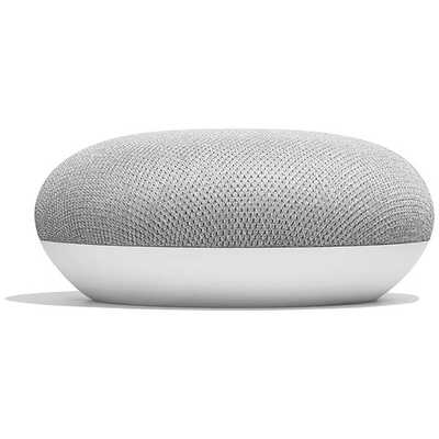 GOOGLE スマートスピーカー Google Home Mini チョーク [Bluetooth対応 ...