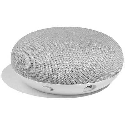 GOOGLE スマートスピーカー Google Home Mini チョーク [Bluetooth対応