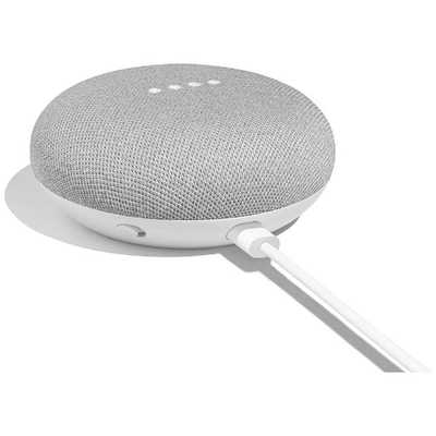 GOOGLE スマートスピーカー Google Home Mini チョーク [Bluetooth対応