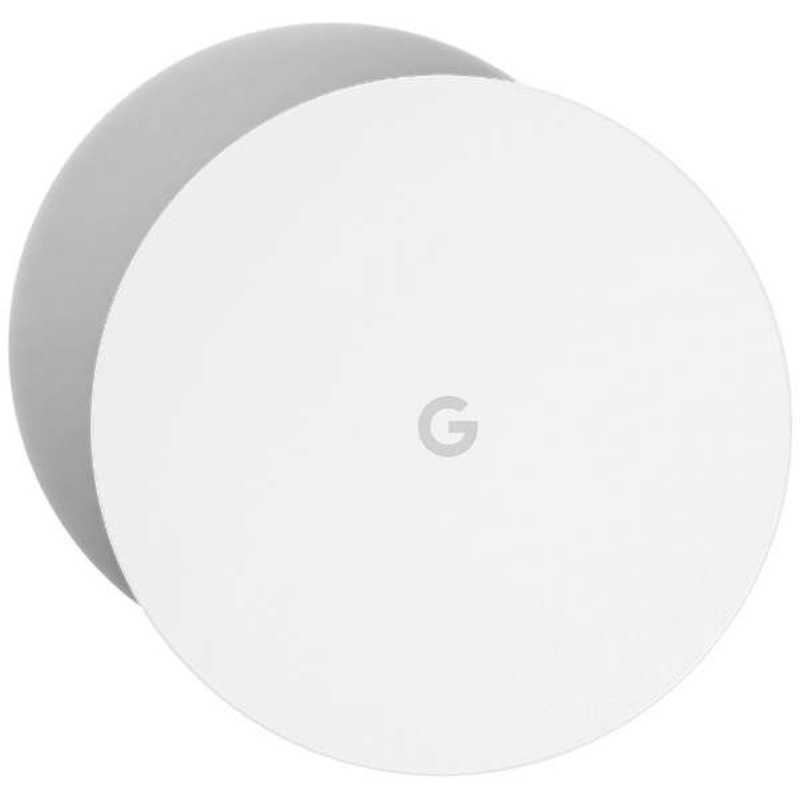 GOOGLE GOOGLE 無線LANルーター(Wi-Fiルーター) ac/n/a/g/b 目安：～2DK/1階建 Google Wifi（3Pack） GA00158-JP ホワイト GA00158-JP ホワイト