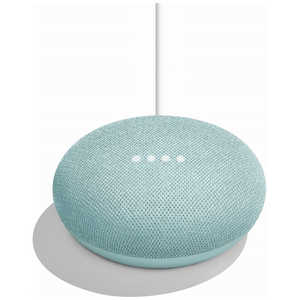 GOOGLE スマートスピーカー Google Home Mini アクア [Bluetooth対応 /Wi-Fi対応] GA00275JP