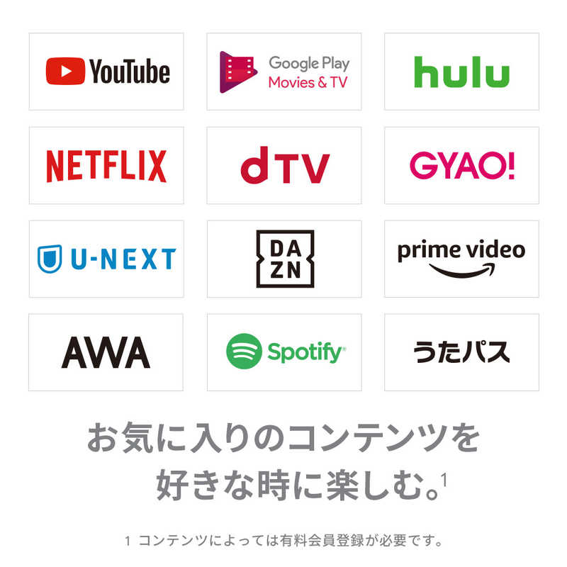 GOOGLE GOOGLE Chromecast (クロームキャスト)チャコール GA00439-JP GA00439-JP