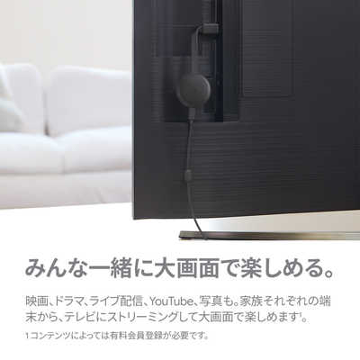 【新品】Chromecast クロームキャスト GA00439-JP