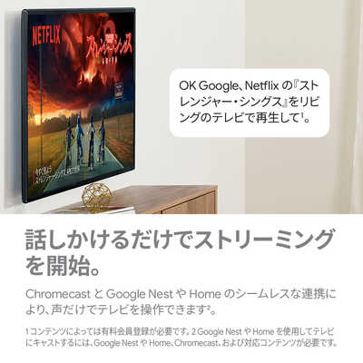 クロームキャスト Google GA00439-JP