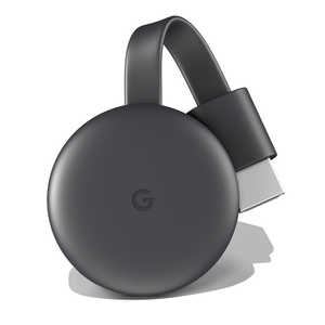 GOOGLE Chromecast チャコール チャコール GA00439JP