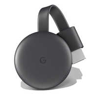 GOOGLE Chromecast (クロームキャスト)チャコール GA00439-JP の通販
