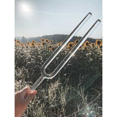 クリスタル・チューニングフォーク〕440 Hz/F CTF440F16 セット クリスタル・チューニングフォーク〕440 Hz/F CTF440F16 セット MEINL