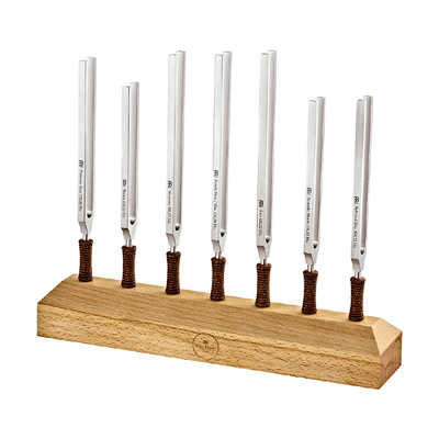 MEINLSONICENERGY チューニングフォークセット MEINL TTF-SET-CHA-7 の