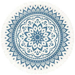 MEINLSONICENERGY fBe[VO MMR1NB/ Meditation Rug Navy MMR1NBMEDITATION